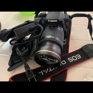 Professional professional camera.